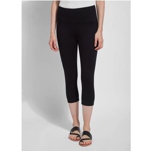 New Women's Lysse Black Capri Pants